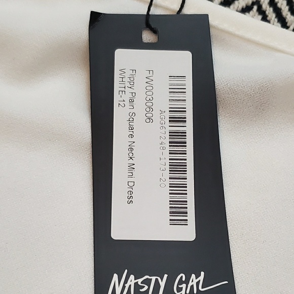 Fake It Frill You Make It Ruffle Mini Dress - Picture 6 of 6